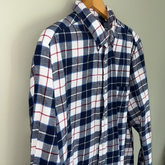 Red, White, and Blue Flannel - Picture 3 of 13
